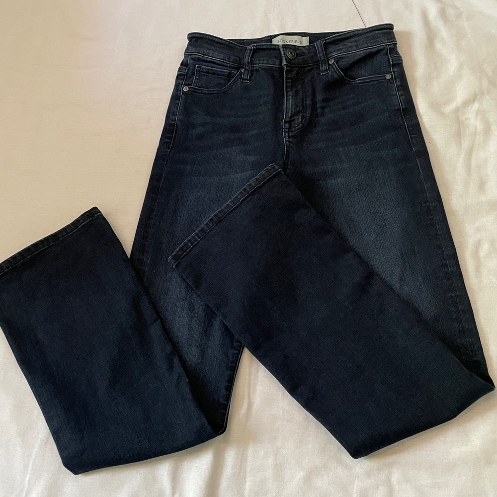 Stonefield 26 x 31 Winston Boot Bootcut Jeans Slim Dark Wash
